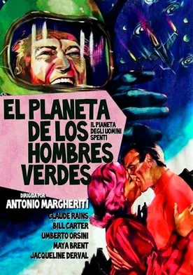 Poster El planeta de los hombres verdes