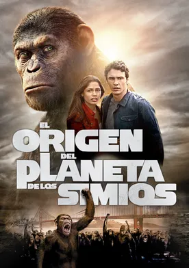 Poster El planeta de los simios: (R)Evolución