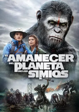 Poster El planeta de los simios: Confrontación