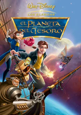 Poster El planeta del tesoro