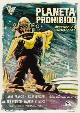 Poster El planeta desconocido