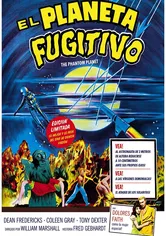 Poster El planeta fugitivo