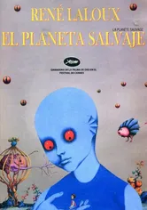 Poster El planeta salvaje