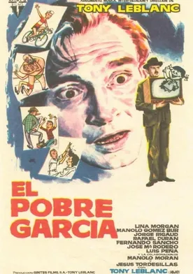 Poster El pobre García