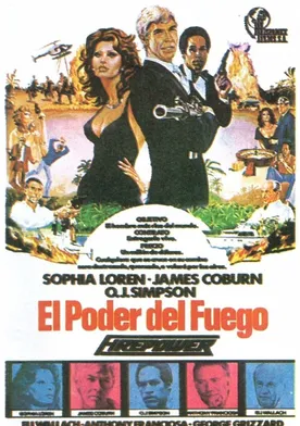 Poster El poder del fuego