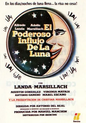 Poster El poderoso influjo de la luna