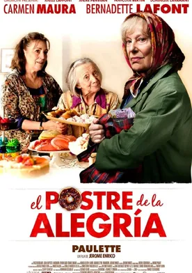 Poster El postre de la alegría