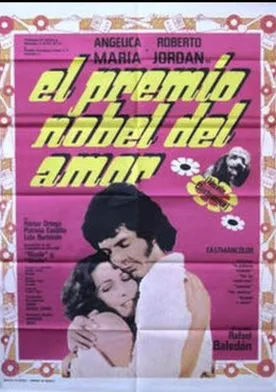 Poster El premio Nobel del amor