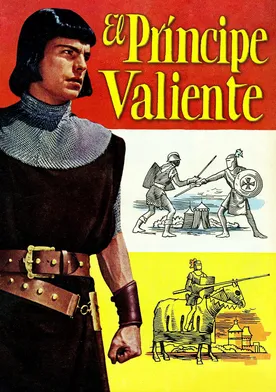 Poster El príncipe Valiente