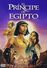 Poster de El príncipe de Egipto