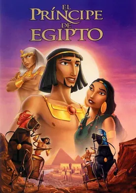 Poster El príncipe de Egipto