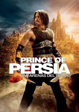 Poster El príncipe de Persia - Las arenas del tiempo