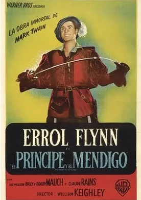 Poster El principe y el mendigo