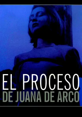 Poster El proceso de Juana de Arco