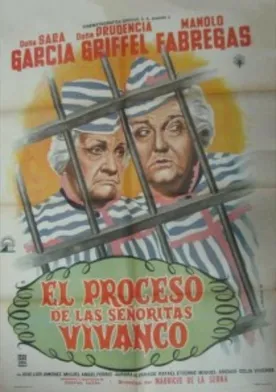 Poster El proceso de las señoritas Vivanco