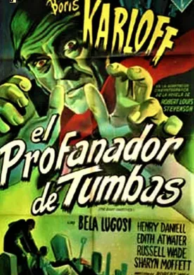 Poster El profanador de tumbas