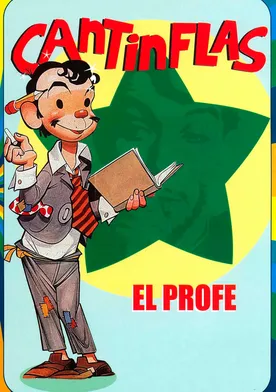 Poster de El profe