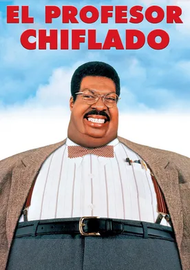 Poster de El profesor chiflado
