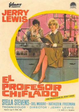 Poster El profesor chiflado