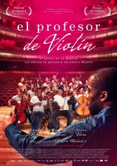 Poster El profesor de violín