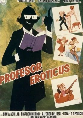 Poster El profesor erótico