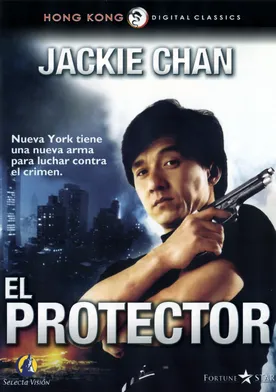 Poster El protector