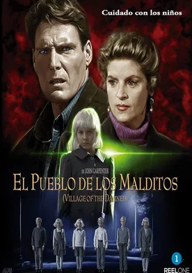 Poster El pueblo de los malditos