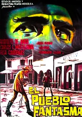 Poster El pueblo fantasma