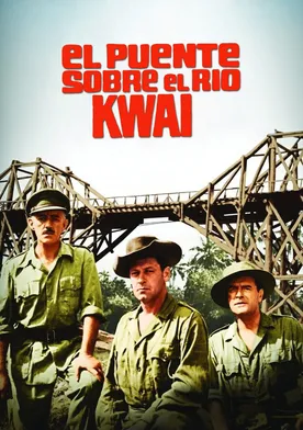 Poster El puente sobre el río Kwai