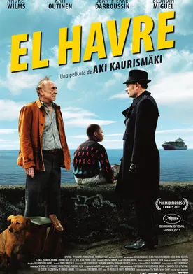 Poster de El Havre: el puerto de la esperanza