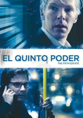 Poster El quinto poder