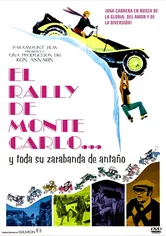 Poster El rally de Montecarlo y los locos del volante