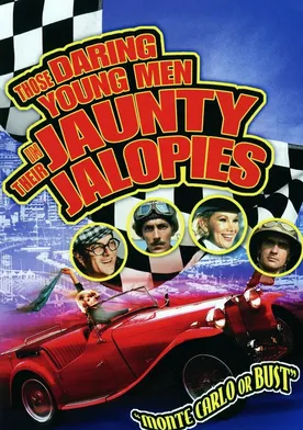 Poster de El rally de Montecarlo y los locos del volante