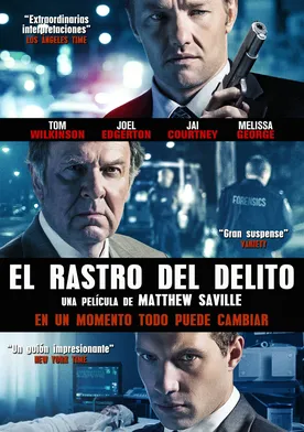 Poster El rastro del delito