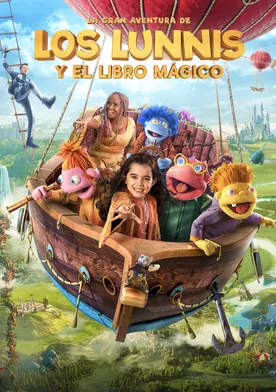 Poster El ratón Perez y los guardianes del libro mágico