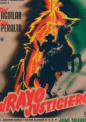 Poster El rayo justiciero