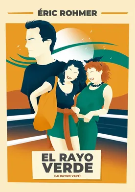 Poster El rayo verde