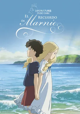 Poster El recuerdo de Marnie