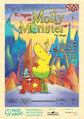 Poster El regalo de Molly Monster