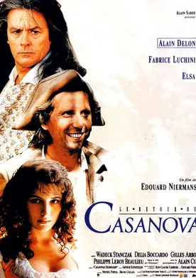 Poster El regreso de Casanova