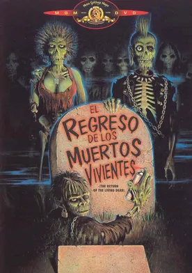 Poster El Regreso de los Muertos Vivos