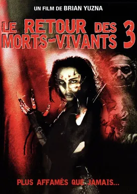 Poster El regreso de los muertos vivientes III