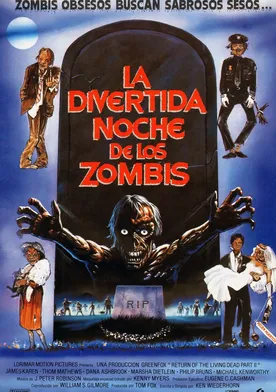 Poster de El regreso de los muertos vivientes Parte II