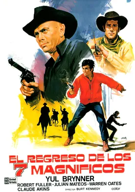 Poster de El regreso de los siete magníficos