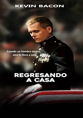 Poster El regreso de un soldado