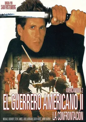 Poster El regreso del guerrero americano