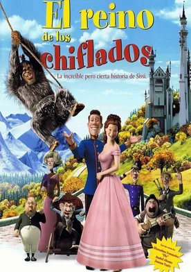 Poster El reino de los chiflados