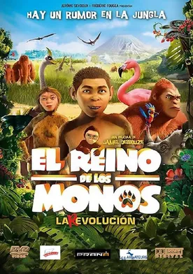 Poster El reino de los monos