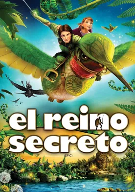 Poster El reino secreto