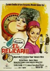 Poster El relicario